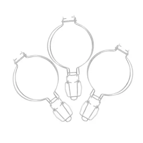 Produktbild: GALPADA 3 Stück Dosenverschlussklammern aus Sealing Clips für Weithals Einmachgläser und Funktionale Aufbewahrungslösungen für Gastronomie