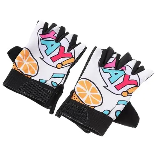 Produktbild: GALPADA Elastische Jungen Und Mädchen Radfahren Handschuhe Kleinkind Mountainbike Handschuhe Uv Schutz Outdoor Reiten