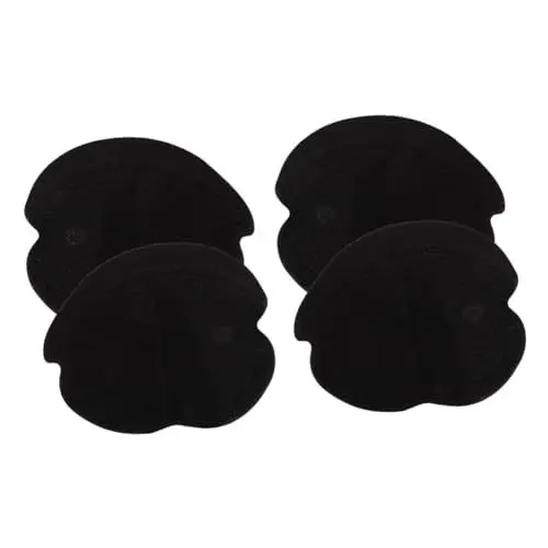 Produktbild: GALPADA 4 Stück BH-einsätze Übungs-BHS Für Frauen BH-Cup-einsätze Cups Zur BHS Für Damen Push-up-BHS Für Frauen Herausnehmbare BH- -einsätze Damen-BHS Polyester Black