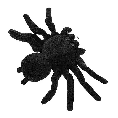 Produktbild: GALPADA 5 STK Spinnenbrosche Spinnen-Plüschtier gefüllte Spinne Streichtütenfüller realistische Spinne Vogelspinne-Spielzeug Halloween anhänger funnytoys Fun Toy Türanhänger Plüschspinne