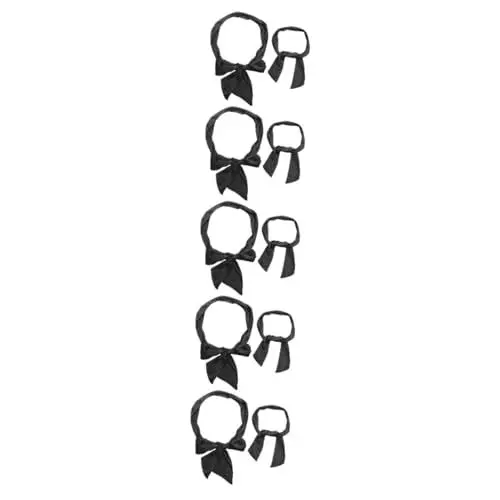 Produktbild: GALPADA 5 Sets Piraten Bandana Bund Piraten Cosplay Zubehör Piraten Taillenband Piraten Halstücher Rollenspiel Kostüm Piratenhut Piratenkostüm Bandana Halloween Kostüm Schal