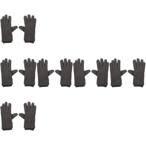 Produktbild: GALPADA 6 Paare Winterhandschuhe Skating-fäustlinge Bikerhandschuhe Für Herren Snowboard-Handschuhe Reithandschuhe Guantes De Gym para Hombres Angelhandschuh Draussen Polyester