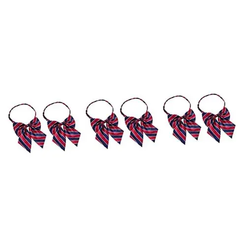 Produktbild: GALPADA 6 Stk Fliege für den Abschluss abschlussgeschenk Klassisches Design Abschlussanzug Anzug Fliege weihnachtsdeko Zubehör für Abschlussanzüge Abschluss Fliege Passen Krawatte binden