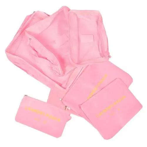 Produktbild: GALPADA Kleideraufbewahrungstaschen-organizer 7er-pack Reise-organizer-taschen-set Platzsparend Für Kleidung Schuhe Und Gegenstände Robustes Polyester Leicht Zu Tragen