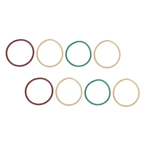 Produktbild: GALPADA 8St Feder Stahlring Spielzeug Handgelenkringe elastische Armbänder Stahlarmbänder Frühlingsarmbänder handgelenktrainier akupressur armband Handgelenkdekoration elastische Handringe