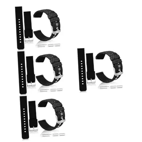 Produktbild: GALPADA 8 Stk Gurt Riemen Für Frauen Herren Männer Uhrenarmband Bands Uhrenarmband Tauschen Uhrenarmbänder Für Männer Schnellspannband Bänder Für Frauen Damenband Nylon Und Silikon