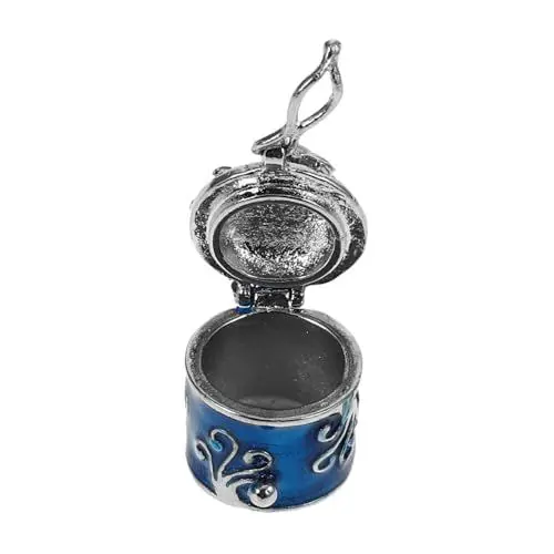 Produktbild: GALPADA Urne Halskette Hund Asche Vintage Kupfer Feuerbestattung Memorial Schmuck für