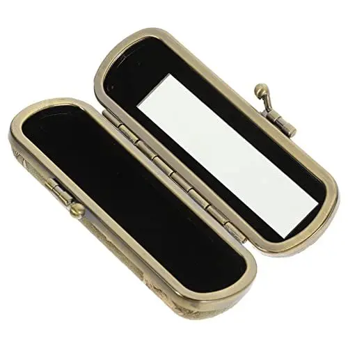 Produktbild: GALPADA Aufbewahrungsbox für Lippenstift Make-up-Reiseetuis Geldbörse für Frauen Lippenbalsam Lipgloss Lippenstifthalter für die Handtasche Lippenstift Fall Schmuck Lippenstift-Box Zubehör
