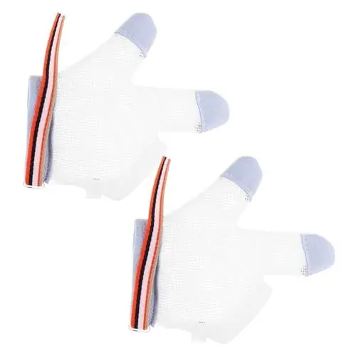 Produktbild: GALPADA Baby-Zahnhandschuhe: Atmungsaktive Zahnhandschuhe – Linderung Des Zahnens Für Kinder – Schmerzlinderung Nylon-Handschuh Unisex – S