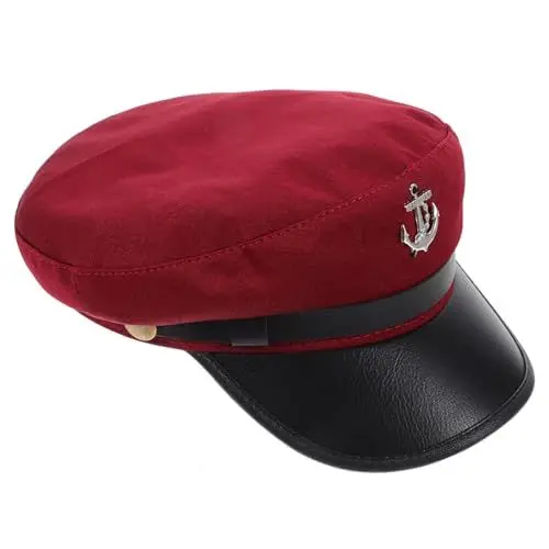 Produktbild: GALPADA Matrosenhut Cosplay Hut Party Thema Yachthut Requisite Sorgfältiges Design
