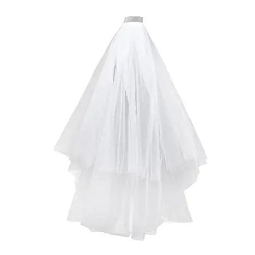 Produktbild: GALPADA Chic Braut Schleier Stirnband Hochzeit Schleier Für Dame Komfortable Kamm