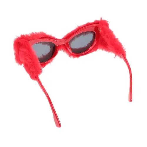 Produktbild: GALPADA Trendige Cat-eye- für Damen Übergroße für Party und Festival Stilvolles Cosplay-festival-zubehör