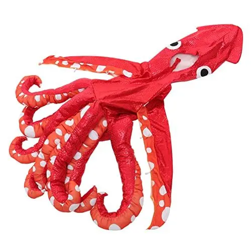 Produktbild: GALPADA Einteiliges Halloween Oktopus Outfit Oktopus Kostüm Für Kinder Halloween Kostüm Overall Oktopus Overall Outfit Kostüm Für Kinder Halloween Kostüm