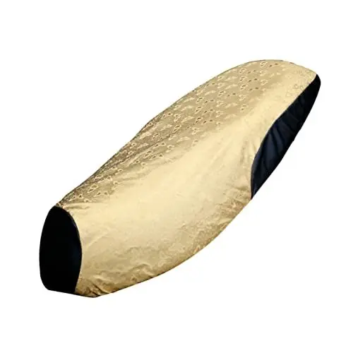 Produktbild: GALPADA Pu- Wasserdichtes Sitzkissen Ergonomische Abdeckung Für Elektrofahrräder Und Roller Mit Rutschfester Unterseite Und Flexiblem Gummiband Uv-Schutz Und Staubschutz