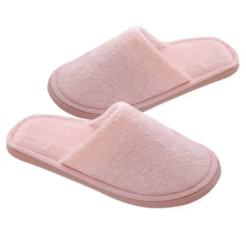Produktbild: GALPADA Frauen Hausschuhe Reise-hausschuh Sommerhausschuhe Für Damen Fleece-hausschuhe Süße Hausschuhe Weicher Slipper Reise Hausschuhe Damen Hausschuhe Weiche Plüschhausschuhe Schuhwerk