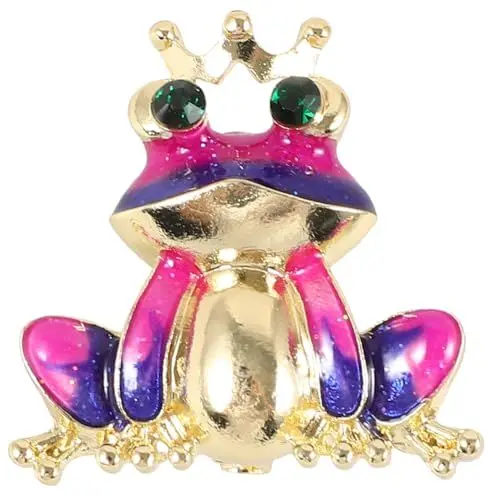 Produktbild: GALPADA Frosch-brosche Modische Dekorative Brosche Für Damen Anstecknadel Für Outfits