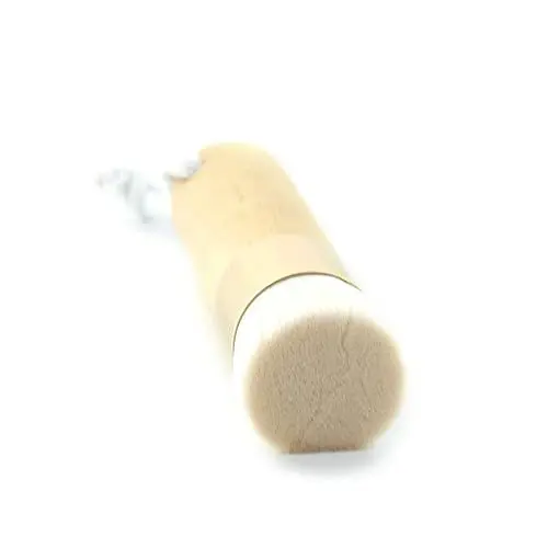 Produktbild: GALPADA Gesichtsbürste aus Holz Exfolierende Reinigungsbürste für Tiefenwirksame Hautpflege Sanfte Massage und Peeling für Reinere Revitalisierte Haut