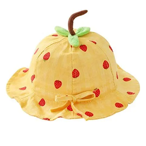 Produktbild: GALPADA Hut Kleinkind Sonnenhut am Strand Eimerhut breiter Sonnenhut Hut Kinder Kleinkinder Sonnenhut Strand-Sonnenhüte Fischerhut UV-Schutz-Hut Sonnenschutz Hut mit großer Krempe Baby