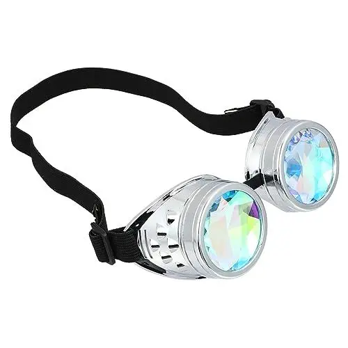 Produktbild: GALPADA Steampunk Rave Lens Party Für Erwachsene Jungen Und Mädchen