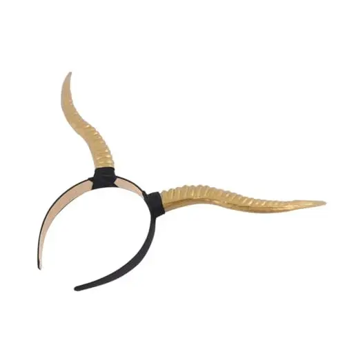 Produktbild: GALPADA Klaue Stirnband halloween haarschmuck halloween haarreif haarschmuck tracht Horn-Cosplay-Stirnband Teufel Dämon Hörner Stirnband Haarreifen aus Horn Stirnband aus Antilopenhorn