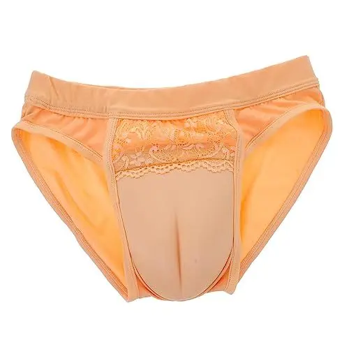Produktbild: GALPADA Kleidung Von Mann Zu Frau Transgender Underwear Drag-Queen-kostüm Tucking Panties Transvestiten-unterwäsche Hiding Underwear Baumwolle Hautfreundlich Transsexuelle Herren