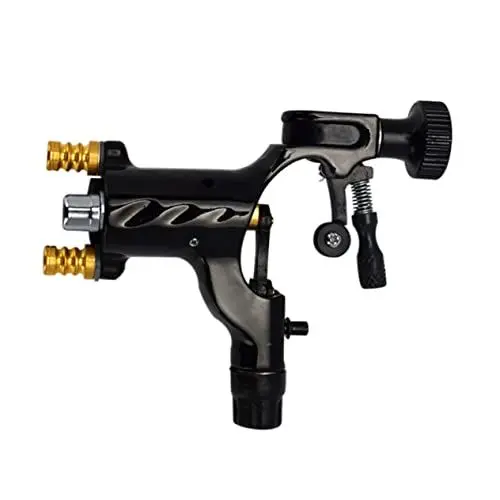 Produktbild: GALPADA Multifunktionale Rotary Motor Maschine Leiser Tattoo Liner Shader Schwarz für Künstler Geeignet Leicht und Vibrationsarm mit Besonderem Nadeldrehmechanismus
