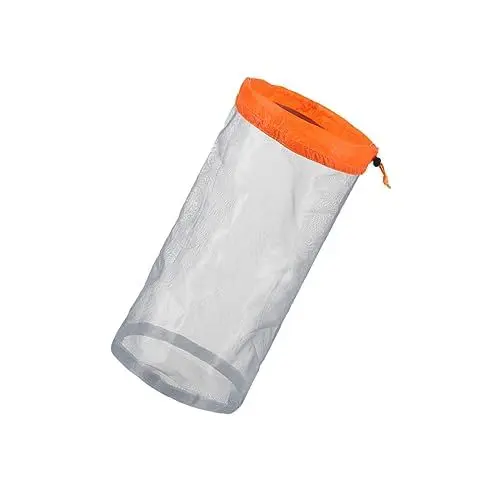Produktbild: GALPADA Pack Trademiller für zu Hause Mesh-Taschen-Organizer Kompressionsbeutel Aufbewahrungsbeutel aufbewahrungstasche Tasche mit Kordelzug Netznetzbeutel Kleider Sortierbeutel reisen