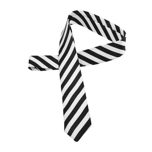 Produktbild: GALPADA Herren-krawatte Zum Selbstbinden Gestreift Business-krawatte Für Formelle Anzüge Polyester 5 Cm Breite Stilvoll Und Bequem
