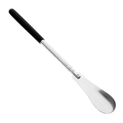 Produktbild: GALPADA Schuhauszieher 1Stk reise shoehorn Schuhanzieher für Knieprobleme Schuhanzieher in verschiedenen Stilen Schuhanzieher für Senioren Rostfreier Stahl Zubehör reisen