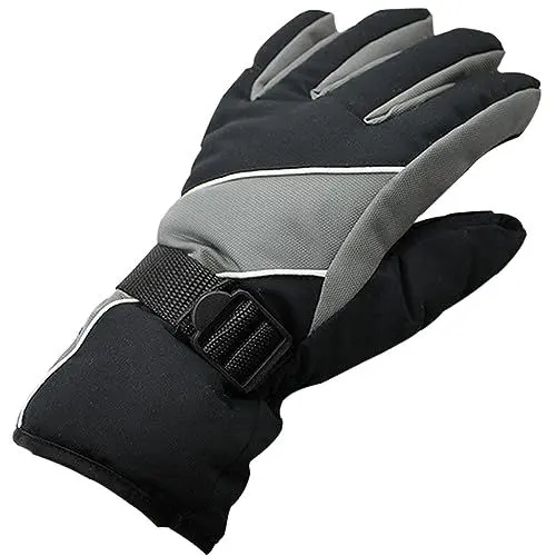 Produktbild: GALPADA wasserdichte Und Winddichte Winterhandschuhe Für Herren Warme Skihandschuhe Verstellbar Ideal Für Snowboard Und Outdoor Sport