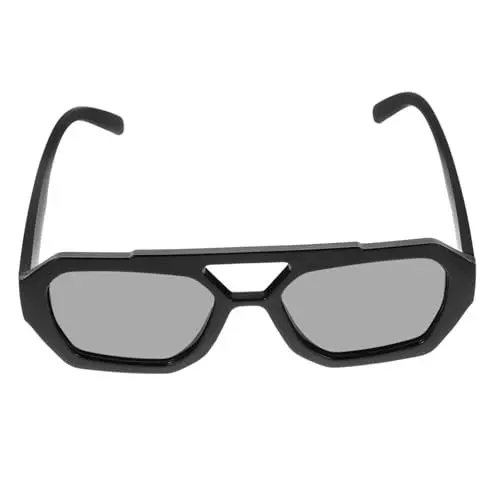 Produktbild: GALPADA Stylische Sonnenbrille Für Herren Und Damen Unregelmäßige Quadratische Sonnenbrille Mit Polarisierten Gläsern Modische Outdoor Sonnenbrille Für Sport Und Freizeit UV Schutz