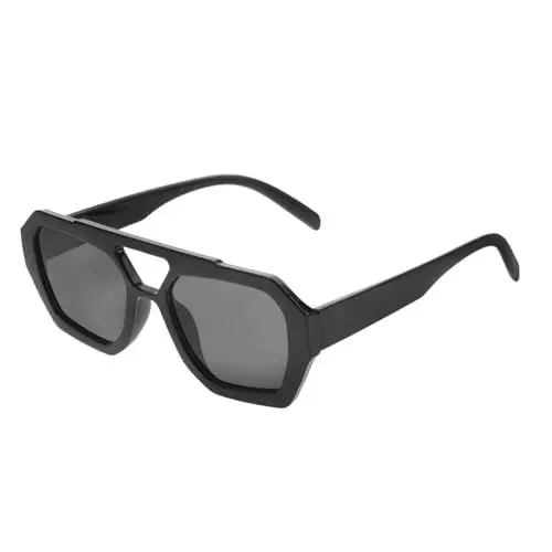 Produktbild: GALPADA Elegante Sechseckige Sonnenbrille Für Damen Und Herren Designer Leicht Bequem Für Den Außenbereich