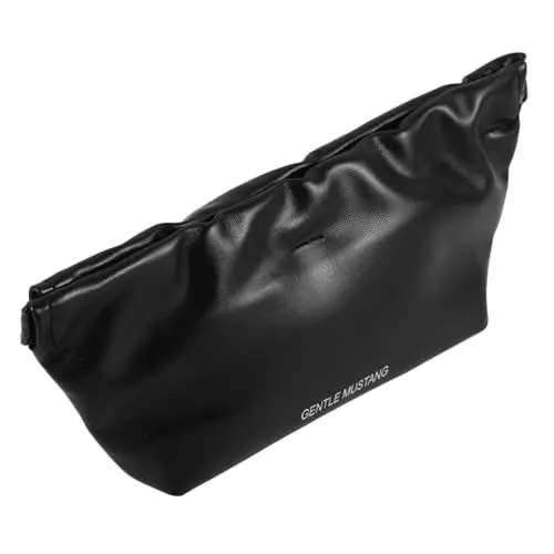 Produktbild: GALPADA Sonnenbrillenetui Lesebrillenetui Schlanke Sonnenbrillentasche Brillenetuis Für Damen Brillenetui Für Die Reise Kleines Portemonnaie Mit Lippenstift Schnapsgläser Black Pu-leder