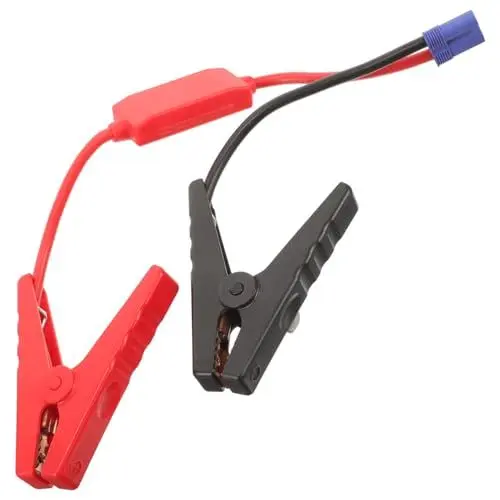 Produktbild: GALPADA Notfallbatteriebooster Starthilfekabel Tragbar Für Auto Batterie Jumperkabel Mit Rücklaufschutz Und Powerbank Funktion