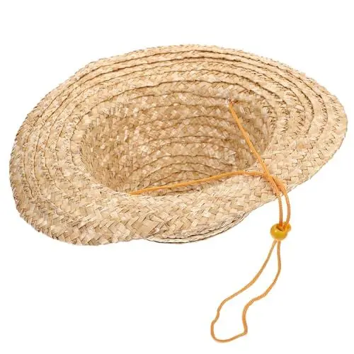Produktbild: GALPADA Strandhut für Kinder Strohhut für Kinder partyhüte kinder Sonnenschutzhut Sombrero-Mütze für Kinder Kinderstroh Strandhüte für Kinder Strohbecher Hüte für Kinder in Mode Kinderhüte