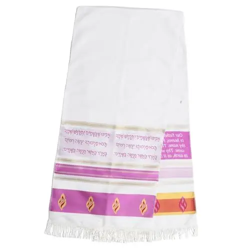 Produktbild: GALPADA Tallit Gebetsschal Israelischer Frauenschal Gebetsschal Arabischer Schal Für Gottesdienste Beichtstuhl