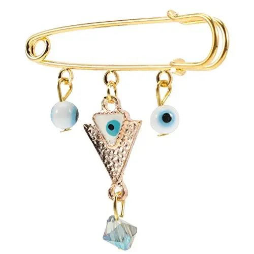 Produktbild: GALPADA Teufelsauge-pin Pañuelos Para Mujer Damenschals Böser Blick-schmuck Broschen Für Damen Pullover Reversnadel Broschenschnalle Teufels Auge Europäisch Und Amerikanisch
