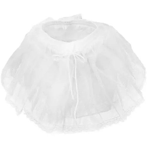 Produktbild: GALPADA Tutu-Rock für Kinder Prinzessin flauschig weicher Tüll Petticoat für Blumenmädchen Kinder Prinzessinnen Kleider prinzessinnenkleider Kinder Mädchen Krinoline Unterrock für Mädchen