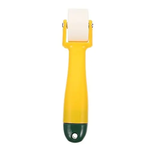 Produktbild: GALPADA Wanddekoration Werkzeug Nahtpressroller für Tapeten Handroller zum Glätten von Tapeten für DIY Projekte Einfach zu Bedienen Ergonomischer Griff Runde Kanten Vielseitig Einsetzbar