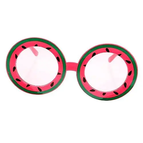 Produktbild: GALPADA Wassermelonengläser Wassermelonen-Sonnenbrille dekorative Brillen Schwimmbad hawaiianische Partybrille kinder ferngläser kinderferngläser Foto-Requisite lustige Brillen Stk
