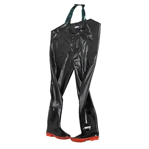 Produktbild: GALPADA wasserdichte Anglerhose Für Herren Atmungsaktive Und Strapazierfähige Wathose Im Halblangen Design Für Outdoor-aktivitäten Leicht Zu Transportieren