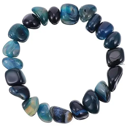 Produktbild: GALPADA Naturstein Armband Unregelmäßigen Edelsteinen Kreatives Handornament Für Frauen Und Männer Elegantes Und Modisches Accessoire Für