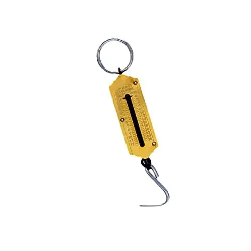 Produktbild: GALPADA elektronische Hakenwaage tragbar Lammwaage Waage mit Haken Wiegen werkzeug Hand digitalwaage digiwaage Kofferwaage weight scale Anzahl Batterie Hammelfleisch Kranwaage Gemüse