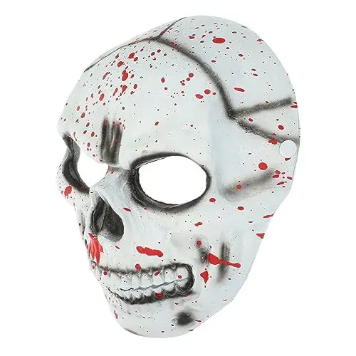 Produktbild: GALPADA Vollgesichts- -maske Skelett für Gruselige Halloween-masken