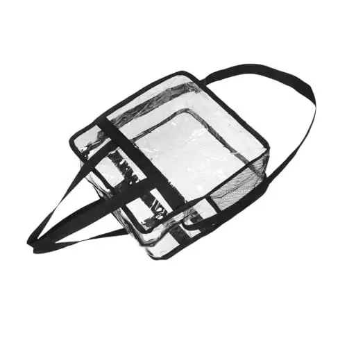 Produktbild: GALPADA Bag Transparent Crossbody Bag Für Konzerte Sportevents Und Reisen Hochwertige Pvc Umhängetasche Verstellbarer Tragegurt Vielseitig Einsetzbar Für Männer Und Frauen
