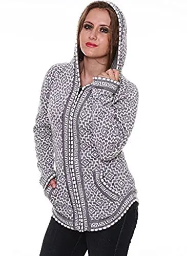 Produktbild: Gamboa Alpaca Cardigan Damen Strickjacke Damen Jacke Damen Pullover für Damen Sweater Damen