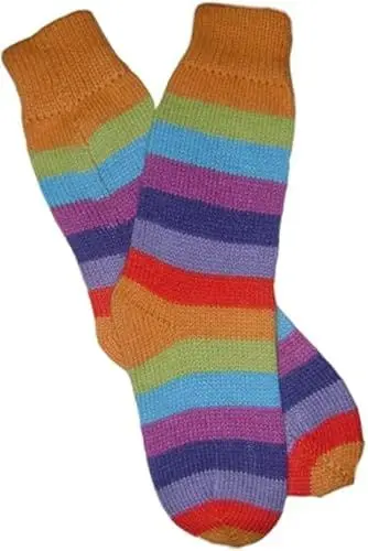 Produktbild: Gamboa Alpaka Wolle Peruanische Socken für Damen und Herren