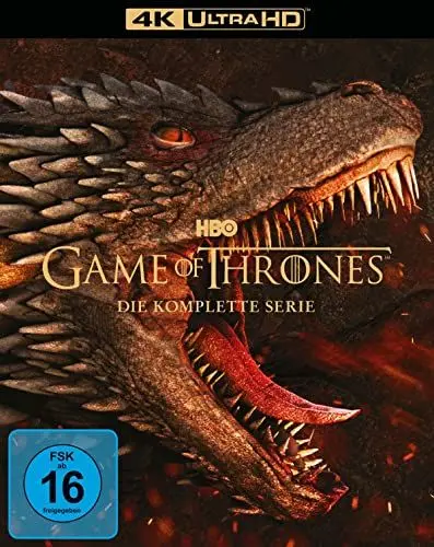 Produktbild: Game Of Thrones - TV Box Set (4K Ultra-HD) (Blu-ray)