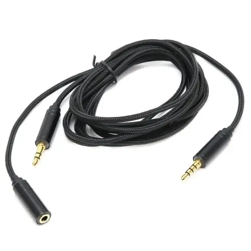 Produktbild: Estink Game Party Link Kabeladapter, Party Record Chat Link Kabel, Länge bis zu 2m/ 6.7ft, für für für Switch für für HD60 S