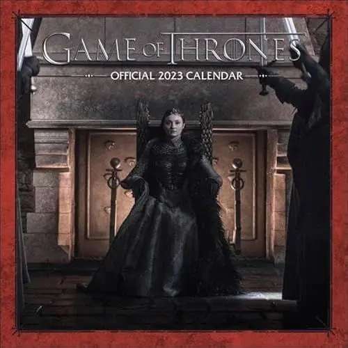 Produktbild: Game of Thrones Broschurkalender 2023